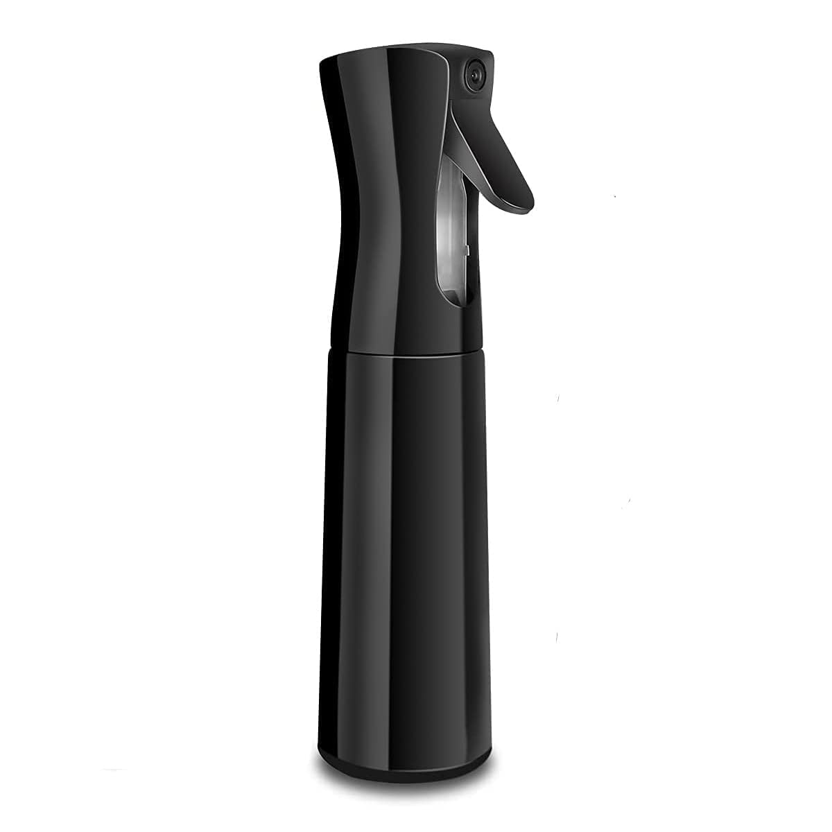 Hair Water Bottle Spray Mister, Continuous Pressurized 360° Misting Sprayer for Hair Styling, Barber & Salon Use, Refillable Fine Mist Spray Bottle for Home, Beauty & Plants, Black-picture-39