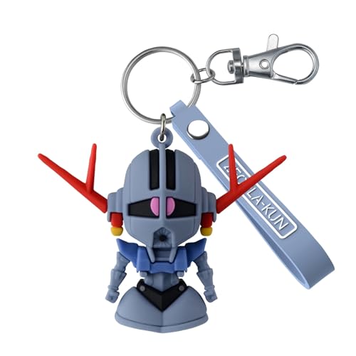 ガンプラくん ジオプラくん 立体ラバーマスコットキーチェーン ガンプラくん ジオプラくん 立体ラバーマスコットキーチェーン