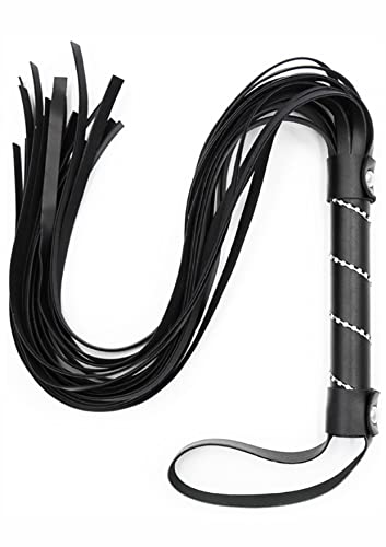 VFOX Riding Whip for Horses Costume Accessory, Equestrianism Horse Whip, Dominitrix Whip