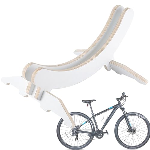 Soporte para bicicleta | Soporte portátil estable y ajustable, soporte para bicicleta, para exhibición de montaña, ciclistas, piso interior, apartamento, garaje, patio, balcón
