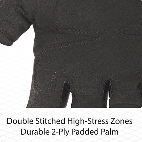 Jetpilot Hold Fast Short Finger PWC Gloves - High-Intensity Water Sports: Jet Skiing, Kayaking, Windsurfing, Kiteboarding, Sailing, Diving, Stand Up Paddle Boarding, Personal Water Craft - Thumbnail 6