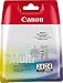 Produktbild Canon 24BK Tintenpatrone schwarz Multipack Tintenpatrone schwarz  Tintenpatrone für Drucker (schwarz, Inkjet)
