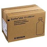 AQUA AD injectabilia Ecoflac Plus Infusionslsg. 10X250 ml
