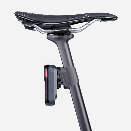 Support radar pour tige de selle BMC URS Gen 2 avec pince Garmin Varia 715