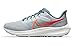 Nike Mens Air Zoom Pegasus 39 Running Shoe, Pure Platinum/Mineral Slate/Bright Spruce/Total Orange, 7 UK (7.5 US)