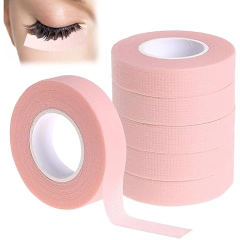 Nuqin Pink Eyelash Tape for Extensions Cover