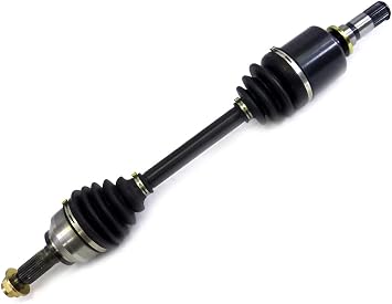 DTA MZ23012302 front Left Right Pair - 2 New Premium CV Axles 2005-2011 Compatible With Mazda 3 With Manual Transmission (Excludes Mazdaspeed Model); Compatible With Mazda 5 With Manual Transmission