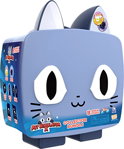 Pet Simulator 70096 X Sammelbox ab 6 Jahren Lansay Mehrfarbig