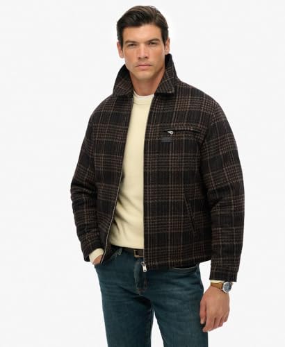 Veste Superdry Veste matelassée à carreaux Ranch EU - vue 3