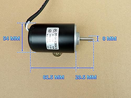 Davitu DC Motor - Ball bearing front and rear 6V12V24V48V96V120V high-power DIY dc wind generator