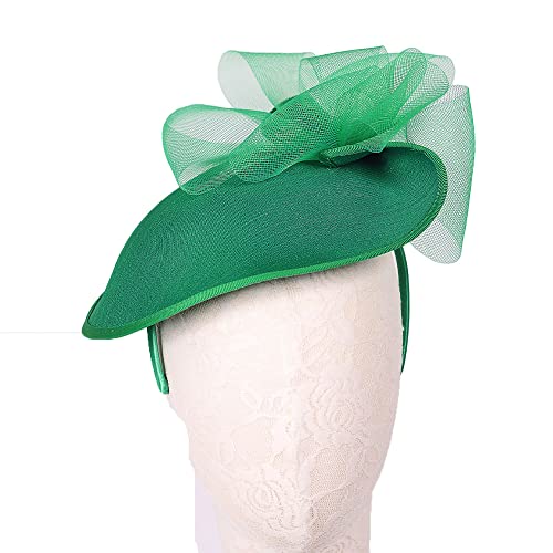Elegant Top Hats For Women Fascinator Pillbox Cap Chic Fedora Ladies Vintage Wedding Derby Church Millinery #TOP1