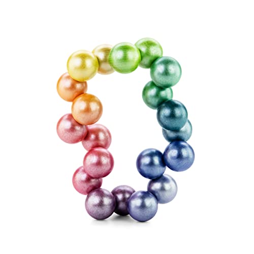 Ball - The Original Wooden Fidget Art Toy Decor Natural 20 | Connected Spheres Reshape into Endless Forms Creative Brain Teaser Calming Desk Play Great Gift for All Ages product thumbnail 11