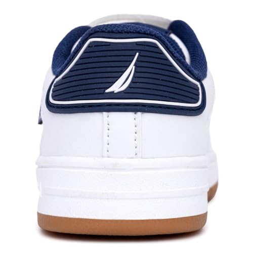 Image of Nautica Kids Adjustable Strap Shoes | Comfortable Casual Sneakers for Boys and Girls, Toddlers & Little Kids