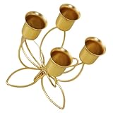Candélabre décoratif : cadeau idéal pour les occasions spéciales comme les mariages, les anniversaires, noël, les événements d'entreprise, etc. centre de table avec candélabre