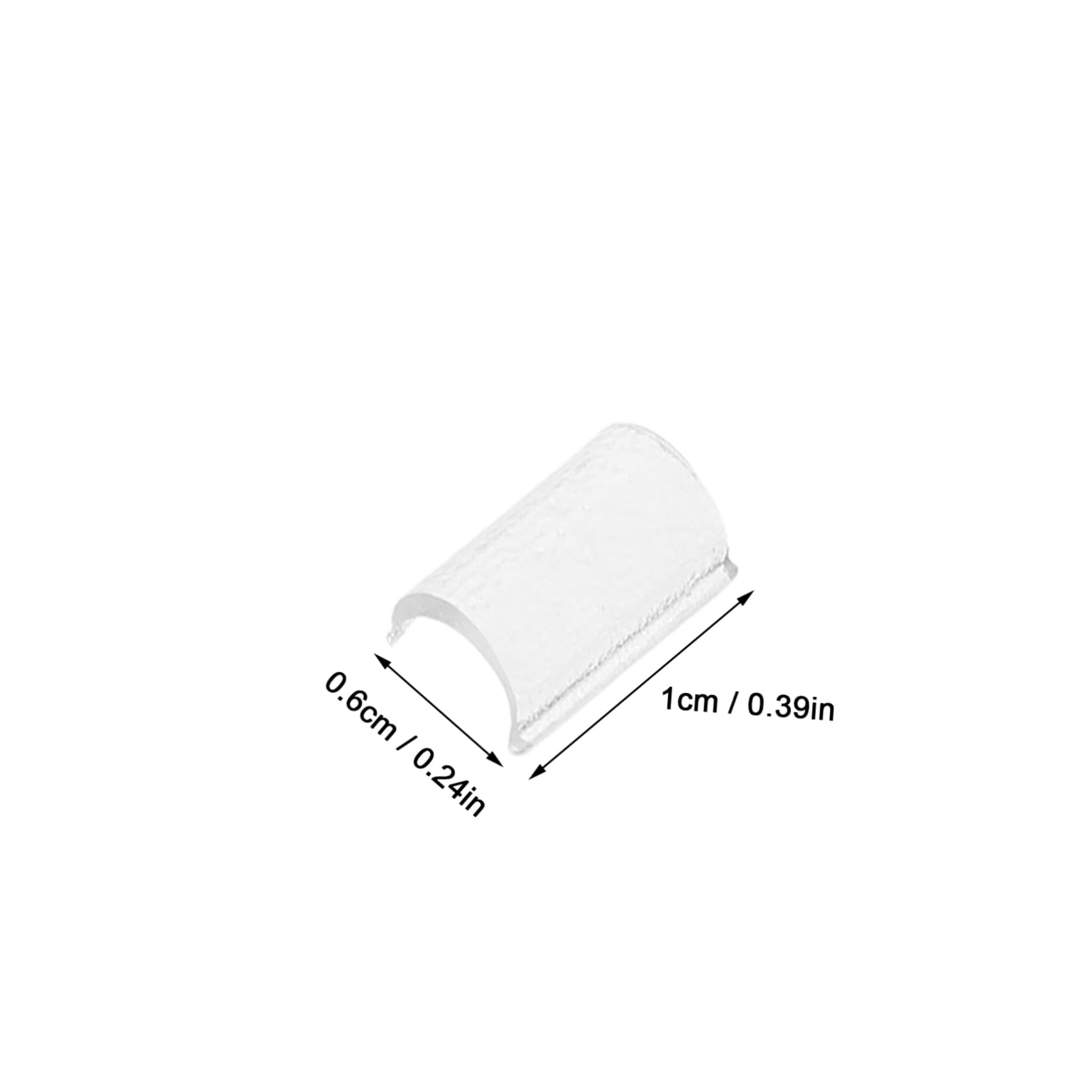 BESTYASH 100pcs Transparent Keratin Adhesive Beads for Hair Extensions Hot Melt Glue Pellets for Seamless Fusion Easy Application Supply Versatile for Various Hairstyles