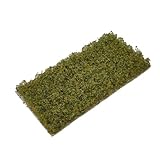 predolo Reißbare Rankenmatte handreißbar Miniatur Laubmatte einfache Anwendung Diorama Geländegras für Modellbauer, Hobbyisten, Dioramenbau, Militärgelände, Verblasstes Gelb