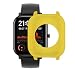 Produktbild 95sCloud Hülle Kompatibel für Xiaomi Huami Amazfit GTS Watch Schutzfolie Schutzhülle, Weiche Silikon TPU Hülle Stoßfeste Abdeckung Anti Scratch Schutzhülle Case Cover Armbanduhr Schutz (Gelb)