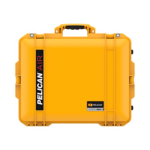 Maleta Pelican Air 1607 No Foam Negra miniatura 3