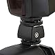 JJC JSC-8 Standard ISO Blitzadapter mit PC-Synchrobuchse, 3,5mm Klinkenbuchse und Blitzschuh