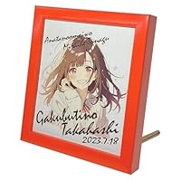Amazon.co.jp: ミニ色紙(121×136ミリ)用 カラー推し額 GT006 卓上