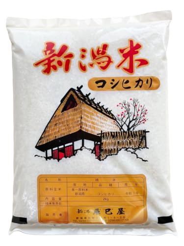 [精米] 新潟県産 コシヒカリ 2kg 白米 新潟辰巳屋 令和7年産