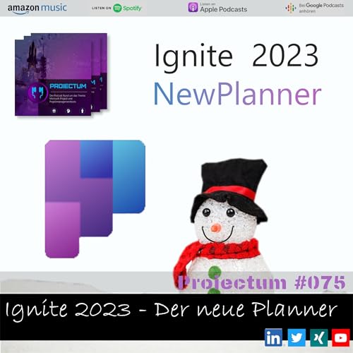 #075 | Ignite 2023 der neue Planner Titelbild