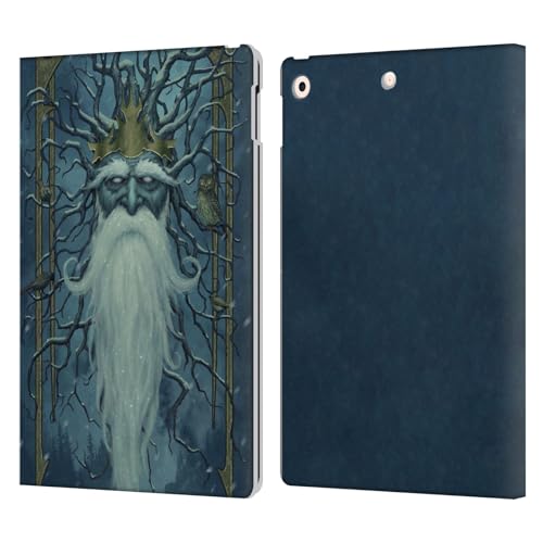 Coque portefeuille iPad 10.2 cuir anti-rayure Karapanos