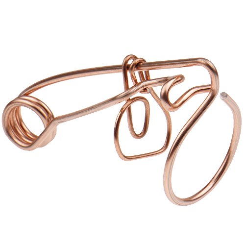 proheim Wühlmaus-Falle Form: Bayrische Draht-Falle verkupfert zuverlässige & bewährte Tier-Falle Mause-Falle Form: Bayrisch, Menge:8er Set Cover