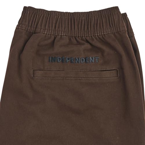 INDEPENDENT Truck Company BTG Summit Skate Pants Brown Bottom XL Mens3