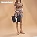 Montana West Tote Bag for Women Top Handle Satchel Purse Oversized Shoulder Handbag Hobo Bags Gift Pink MWC-118COW-BK