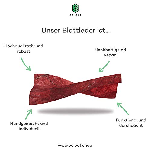 Portefeuille fin en feuilles robuste et durable contre l'usure BELEAF Slim Leaf - 7