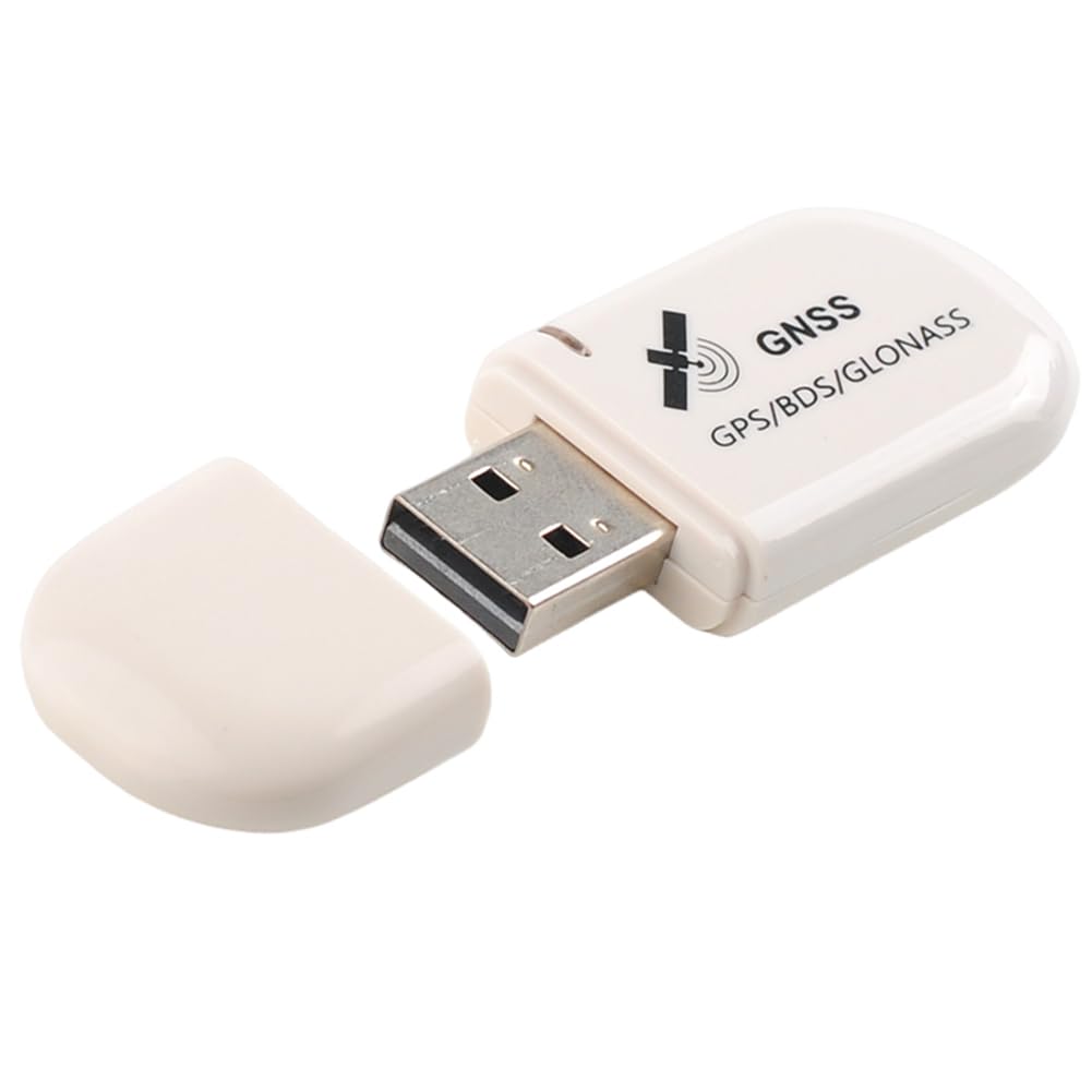 DIYmalls G72 G-Mouse - Módulo receptor GPS USB GNSS GPS Dongle NMEA 0183 con indicador LED PPS para Linux Windows PC, no para Android, no para iOS