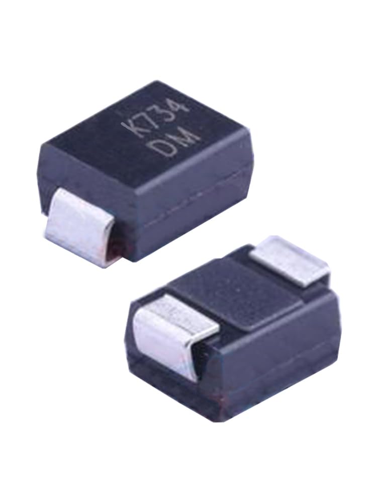 20 Pcs TVS Diode Bidirectional Vrwm:64V SMB(DO-214AA) SMBJ64CA