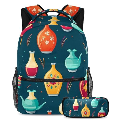 Sac à dos boule de bowling 2 pièces pour organiser ses grands cours d'art