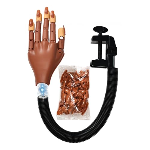 Main de pratique des ongles stable pour éviter les capsules mobiles