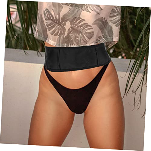 Faja lumbar transpirable para soporte y ejercicio miniatura 4