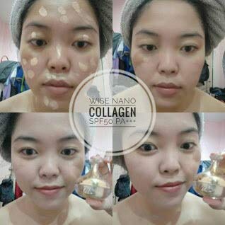 Miniatura 2 de Wise Nano SPF50++Protector Solar Nano+Colágeno Premium para piel Color Beige 0.42 oz
