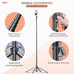 WeCool-S7-Selfie-Stick-with-tripod-stand-71-inches-Ultra-Long-with-Reinforced-Quad-Stand-360-Rotatable-Handle-with-Detachable-Bluetooth-Remote-Ultimate-Stability-for-Vlogging-with-Cameras-GoPros