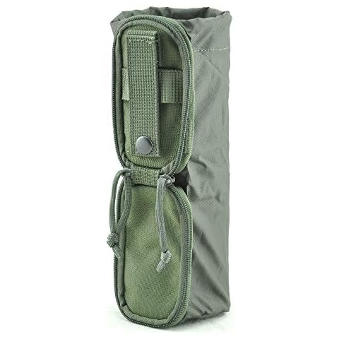 ACEXIER Molle Folding Water Bottle Bag Cover