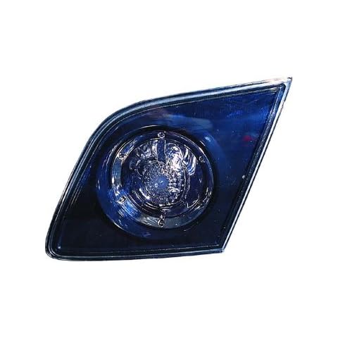 DEPO 316-1303R-AS Compatible With PASSENGER/RIGHT SIDE ONLY 07-08 Mazda-3 Mazda3 (3DR 3DOOR HATCHBACK) BACK UP TAIL LIGHT (Inner LAMP ONLY, ON TRUNK LID) Cover