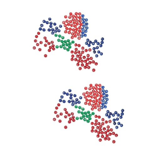 Boules de tirage numérotées BESTonZON pour remplacer vos pions de loto perdus