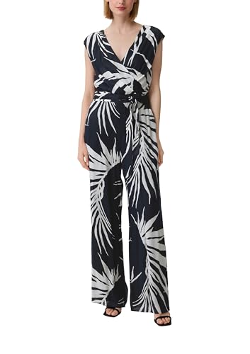 Comma Jumpsuit aus Viskosemix
