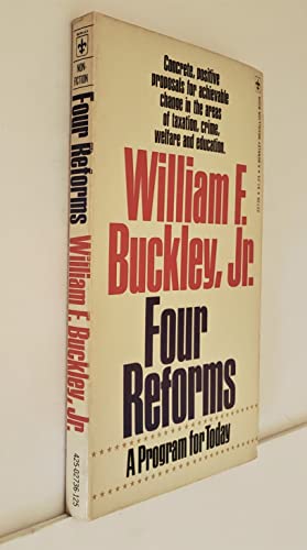 Four reforms: A program for the 70's (A Berkley... 0425027368 Book Cover