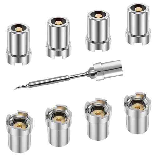 Image of 8 PCS 510 Thread Magnetic Adapter for Electronic Devices