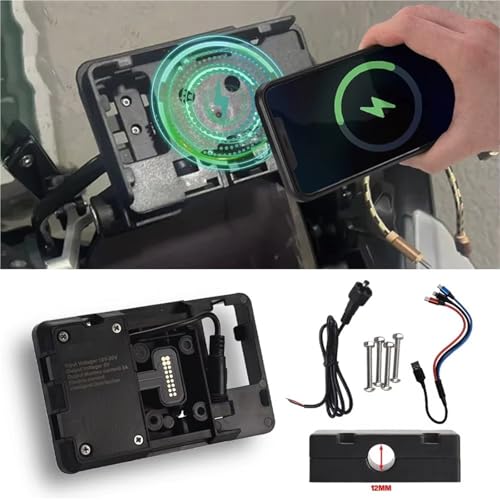 Support GPS Moto Integration Parfaite CRF1000L Africa Twin