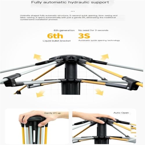 Carpa automática resistente para camping para 2 personas miniatura 6