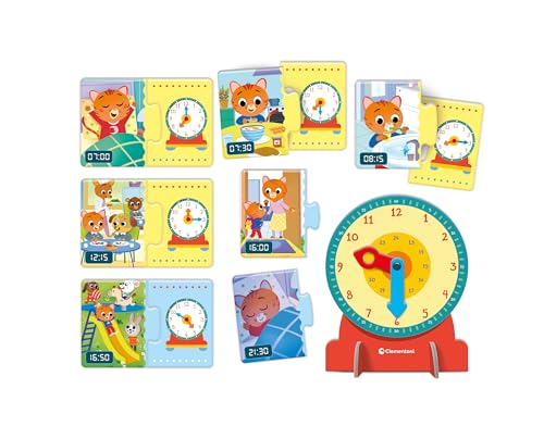 'heure Clementoni Jeux - vue 5