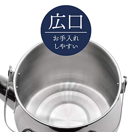 和平フレイズ リラカン IH対応ステンレスケトル 3.2L RB-1270