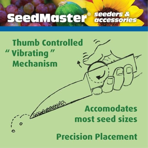Seedmaster 3075CS Rapli Clip Vibrating Hand Seeder miniatura 4