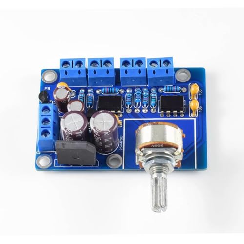 Préamplificateur LJM P8 haute fidélité avec potentiomètre ALPS27 audiophile